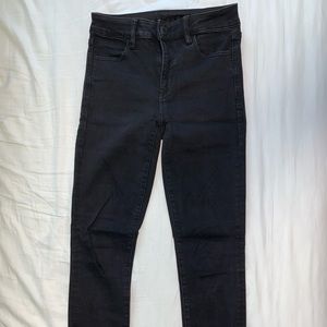 Black Ne(X)t Level Stretch Jeggings